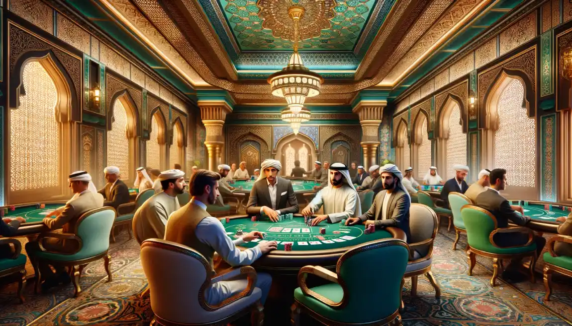 the-look-of-a-wealthy-Arabian-casino